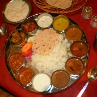 Traditional Indian Food