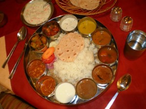 Traditional Indian Food 