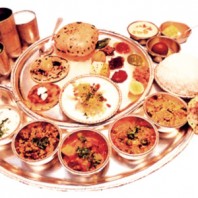 Traditional Indian Dishes, food
