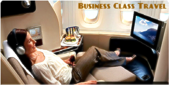 Business class travel