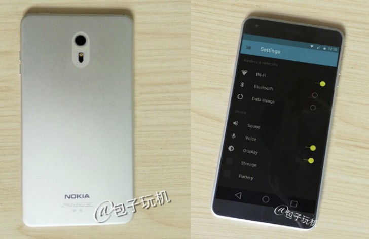 Nokia C1 Android phone