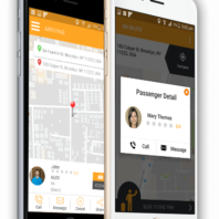on demand ride sharing app