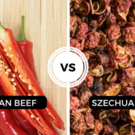 The Distinction between Hunan Beef and Szechuan Beef Flavors