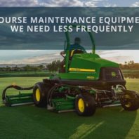 Golf Course Maintenance Equipment