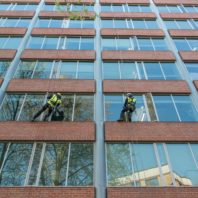 window cleaners in London