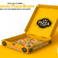 How can stunning custom Pizza Boxes can make the customers mouth watered