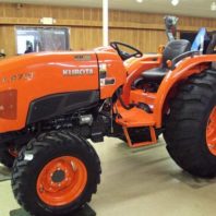 Kubota tractor price