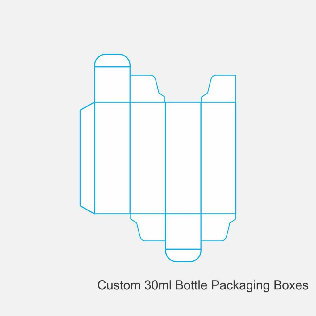 custom 30ml bottle boxes