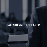published sales keynote speaker