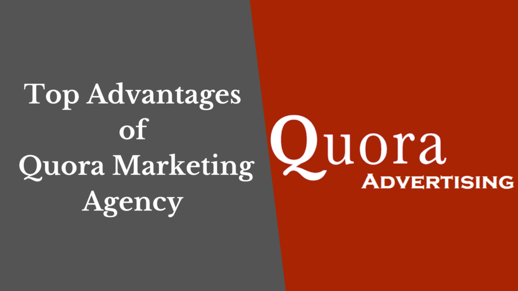 Quora Marketing Agency