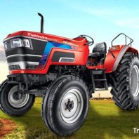 Mahindra novo tractor