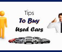 Few Tips for Buying a Used Car