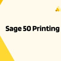 Sage 50 Printing Issues