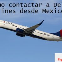 Número de Delta Airlines México teléfono de servicio al cliente