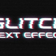 Glitch-Text-Effect