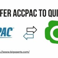 Transfer Accpac to QuickBooks