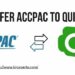 Transfer Accpac to QuickBooks