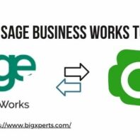 Transfer Sage Business Works To QuickBooks